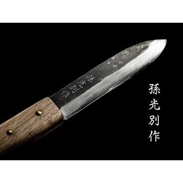 Amazon.co.jp: 【復興支援】能登マキリ(孫光別作) 玉鋼 和鉄 鍛接 Amazon.co.jp: 【復興支援】能登マキリ(孫光別作) 玉鋼 和鉄 鍛接